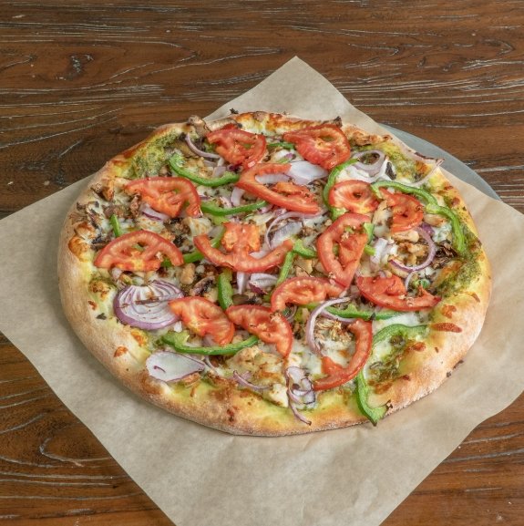  American dish at Nizario's Pizza & Grill in Santa Ana, California